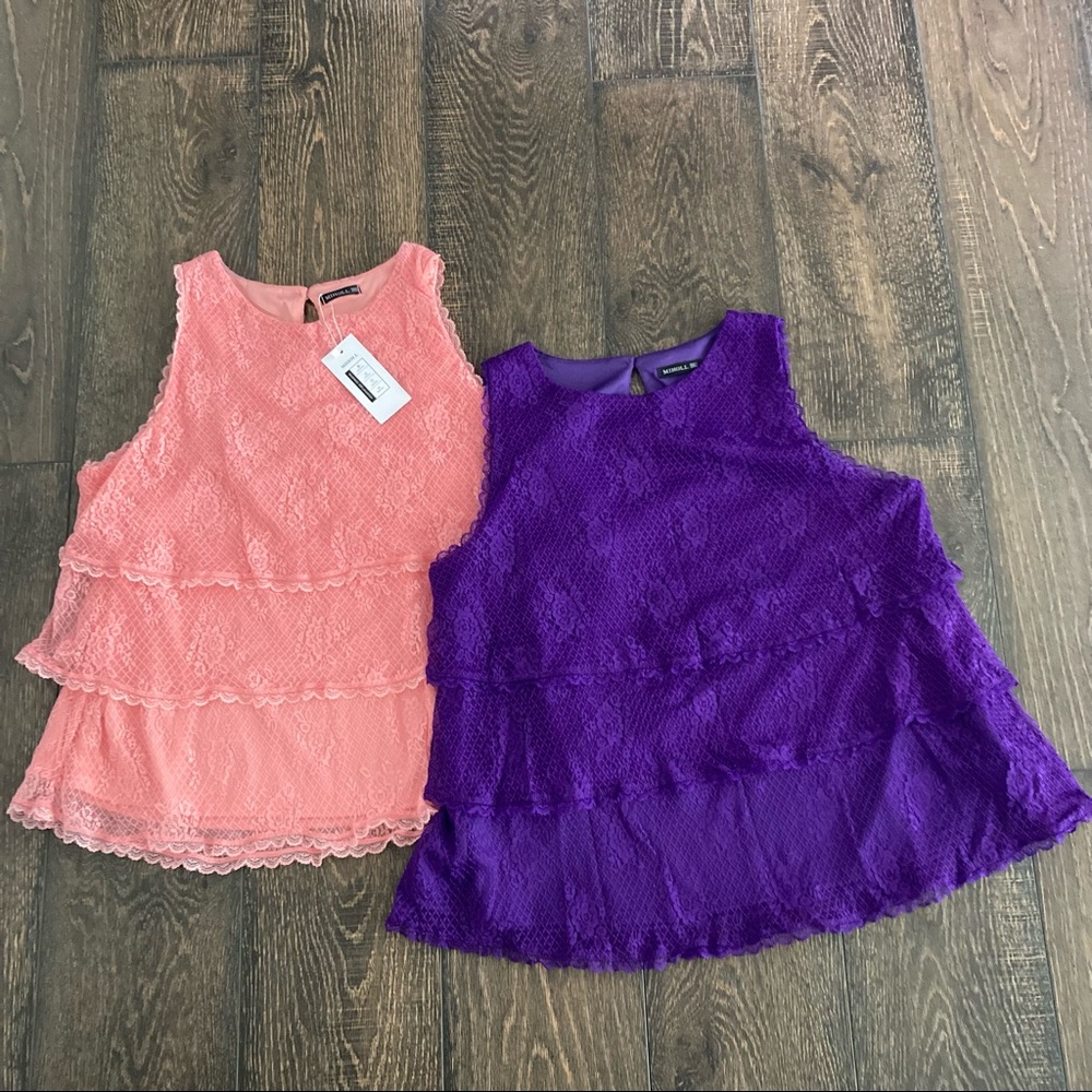 Women’s XXL Lace Top